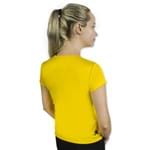 Ficha técnica e caractérísticas do produto Camiseta Color Dry Workout Ss - Muvin - Cst-400 - Amarelo - Eg