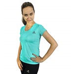 Ficha técnica e caractérísticas do produto Camiseta Color Dry Workout Ss - Muvin - Cst-400 - Azul Claro - Eg