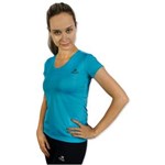 Ficha técnica e caractérísticas do produto Camiseta Color Dry Workout SS - Muvin - CST-400 - EG - Azul Claro