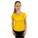 Ficha técnica e caractérísticas do produto Camiseta Color Dry Workout SS - Muvin - CST-400 - EG - Amarelo