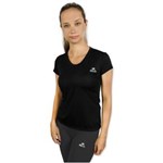 Ficha técnica e caractérísticas do produto Camiseta Color Dry Workout SS - Muvin - CST-400 - GG - PRETO