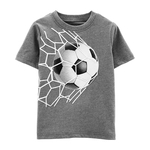 Ficha técnica e caractérísticas do produto Camiseta de Malha de Futebol Carter's