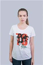 Ficha técnica e caractérísticas do produto Camiseta Feminina: 70