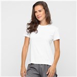 Ficha técnica e caractérísticas do produto Camiseta Feminina Interlock UV50 Branco G - Speedo