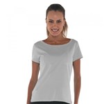 Ficha técnica e caractérísticas do produto Camiseta Feminina Polycotton UV 50 Branco GG - Speedo