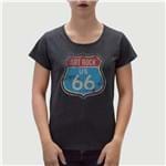 Ficha técnica e caractérísticas do produto Camiseta Feminina US 66