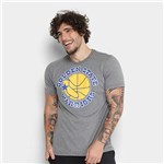 Ficha técnica e caractérísticas do produto Camiseta Golden State Warriors Mitchell & Ness Big Logo Masculina