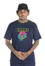Ficha técnica e caractérísticas do produto Camiseta Loties Surf Drop Azul Marinho