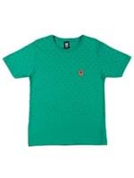 Ficha técnica e caractérísticas do produto Camiseta Manga Curta no Stress Juvenil para Menino - Verde