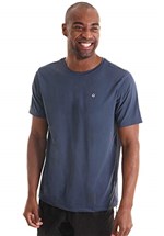 Ficha técnica e caractérísticas do produto Camiseta Masculina Cores - Cinza Escuro GG