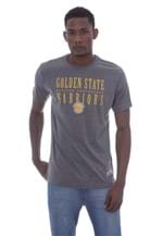 Ficha técnica e caractérísticas do produto Camiseta Mitchell & Ness Defense Golden State Warriors Cinza - Kanui