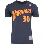 Ficha técnica e caractérísticas do produto Camiseta Mitchell & Ness Golden State Warriors Name and Number - Masculina