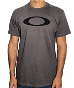 Ficha técnica e caractérísticas do produto Camiseta Oakley Ellipse Tee (cinza-escuro, Gg)