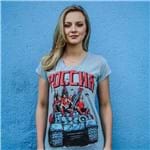 Ficha técnica e caractérísticas do produto Camiseta Rússia Feminina
