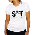 Ficha técnica e caractérísticas do produto Camiseta S hi T Feminina