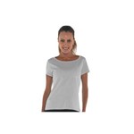 Camiseta Feminina Polycotton Uv 50 Branco Gg - Speedo