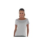 Ficha técnica e caractérísticas do produto Camiseta T-shirt Polycotton UV 50 - Speedo - G - Branco