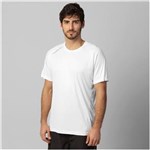 Ficha técnica e caractérísticas do produto Camiseta T-Shirt Raglan Basic UV50 - Speedo - G - Branco