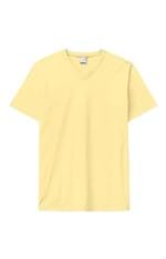 Ficha técnica e caractérísticas do produto Camiseta Tradicional Amarela Malwee Amarelo - GG