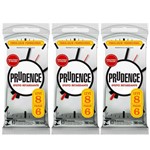 Ficha técnica e caractérísticas do produto Camisinha Preservativo Prudence Efeito Retardante 3x8 Unidades