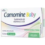 Ficha técnica e caractérísticas do produto Camomine 20 Cápsulas Igual Camomilina C