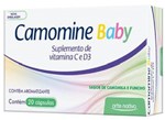 Ficha técnica e caractérísticas do produto Camomine Baby 20 Cápsulas Camomila