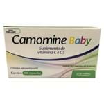 Ficha técnica e caractérísticas do produto Camomine Baby 20 Cápsulas