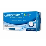 Ficha técnica e caractérísticas do produto Camomine Baby Com 20 Comprimidos - Vitamina Para Bebes