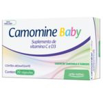 Ficha técnica e caractérísticas do produto Camomine C Baby C/ 20caps