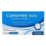 Ficha técnica e caractérísticas do produto Camomine C Baby Funcho e Camomila 20 Capsulas