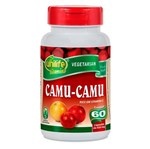 Ficha técnica e caractérísticas do produto Camu Camu 60 Cáps de 550 Mg