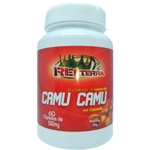 Ficha técnica e caractérísticas do produto Camu Camu 60 Cápsulas 500mg