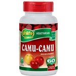 Ficha técnica e caractérísticas do produto Camu-camu 60 Cápsulas de 500mg