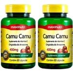 Ficha técnica e caractérísticas do produto Camu-Camu - 2 Unidades de 60 Cápsulas - Maxinutri