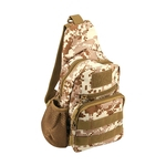 Ficha técnica e caractérísticas do produto Camuflagem Crossbody Travel Bag Masculino exterior Usb Peito pacote multifunções Pacote Diagonal outer wear