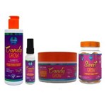 Ficha técnica e caractérísticas do produto Candy Grow Shampoo + Masc + Tônico + Swett Grow - Phinna