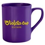 Ficha técnica e caractérísticas do produto Caneca Esterelizadora para Micro Ondas - Violeta Cup 1 Un