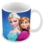 Ficha técnica e caractérísticas do produto Caneca Frozen - Elsa e Anna