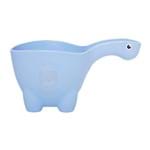 Ficha técnica e caractérísticas do produto Caneca para Banho Dino Azul (0m+) - Baby Bath