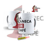Ficha técnica e caractérísticas do produto Caneca Porcelana La Caneca De Café