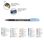 Ficha técnica e caractérísticas do produto Caneta Brush Koi Coloring (Sakura) (Sky Blue (125))