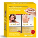 Ficha técnica e caractérísticas do produto Caneta Clareadora Spotner Rosto 2ml + Grátis Spotner Mãos 2ml - SPOTNER