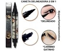 Ficha técnica e caractérísticas do produto Caneta Delineadora Tango 2 em 1