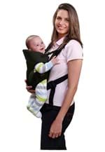 Ficha técnica e caractérísticas do produto Canguru para Bebê Baby Safe Preto Multikids