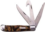Ficha técnica e caractérísticas do produto Canivete Com 3 Lâminas Master Cutlery