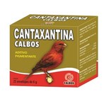 Cantaxantina Calbos - 1 envelope de 6 gr
