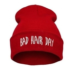 Ficha técnica e caractérísticas do produto Cap Chefe Unisex Quente Moda Inverno Bad Hair Day Enrole Wool Hat Hip-hop Knit Beanie Chapéus
