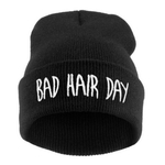 Ficha técnica e caractérísticas do produto Viva Cap Chefe Unisex Quente Moda Inverno Bad Hair Day Enrole Wool Hat Hip-hop Knit Beanie Chapéus