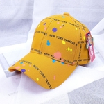 Ficha técnica e caractérísticas do produto Amyove Lovely gift Cap Peak protetor solar impressão de moda infantil chapéu de basebol de desgaste ao ar livre