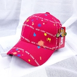 Ficha técnica e caractérísticas do produto Cap Peak protetor solar impressão de moda infantil chapéu de basebol de desgaste ao ar livre